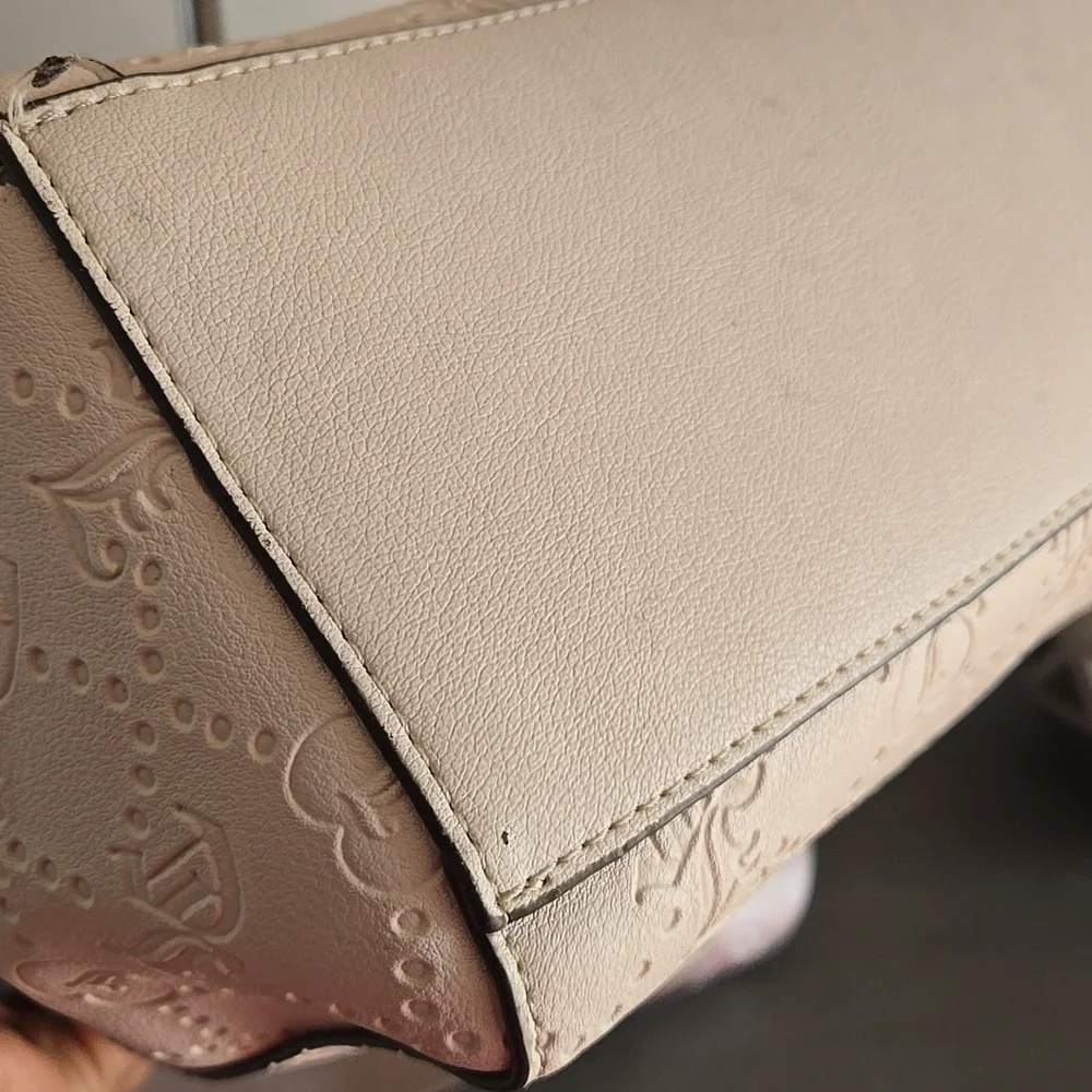 Juicy Couture Beige Satchel